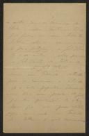 Carta de Faustino da Fonseca para Teófilo Braga