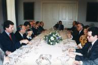 Visita de Manuel Fraga Iribarne a Portugal