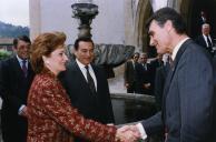 Visita a Portugal de Muhammad Hosni Said Mubarak