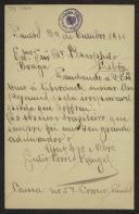 Carta de Júlio Torres Rangel a Teófilo Braga