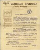 Carta de André Berthelot para Teófilo Braga