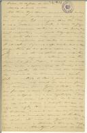 Carta de Teófilo Braga para Maria do Carmo Xavier de Barros Leite