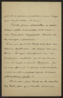 Carta de Francisco Xavier de Ataíde Oliveira para Teófilo Braga