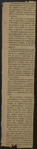 Recorte de imprensa