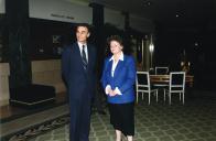 Visita de Gro Harlem Brundtland a Portugal