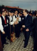 Inauguração do Centro Cultural de Joane