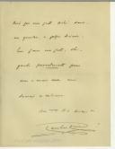 Carta de Cunha e Costa