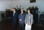 Visita do Presidente da Venezuela Jaime Lusinchi a Portugal