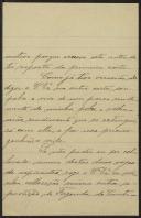 Carta de Veríssimo José de Andrade e Lemos a Teófilo Braga