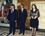 Visita Oficial a España del Excelentismo señor Doctor Anibal Cavaco Silva Primer Ministro de la Republica Portugal