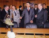 Visita de Aníbal Cavaco Silva a Santiago de Compostela