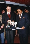 Homenagem a Eusébio da Silva Ferreira