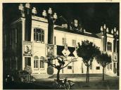 Anexo ao álbum da Viagem Presidencial à África em 1939 - cortejo alegórico - festival nocturno - iluminações em Lourenço Marques
