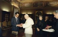 Visita de Aníbal Cavaco Silva ao Vaticano