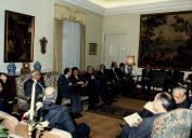 Visita do Primeiro Ministro de Marrocos