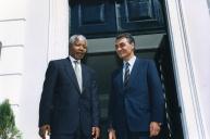 Visita de Nelson Mandela a Portugal