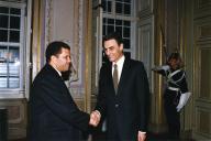 Visita de Carlos Alberto Wahnon de Carvalho Veiga a Portugal