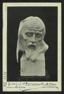 Bilhete-postal ilustrado de Afonso Lopes Vieira para Marques Braga