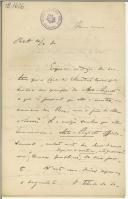 Carta de Joaquim de Vasconcelos para Teófilo Braga