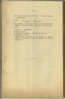 List of delegates and members of delegations (provisional).