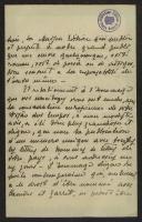 Carta de F. M. Gelormini para Teófilo Braga