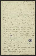 Carta de Joaquim de Araújo a Teófilo Braga