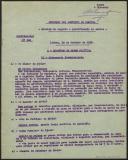 Boletim de registo e justificação de cortes