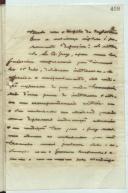 Cópia de carta de Manuel Teixeira Gomes 