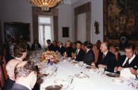 Visita do Presidente da Cruz de Malta