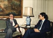Visita de Lord Carrington