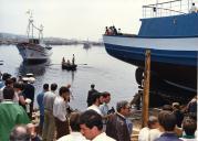 Inauguração dos Estaleiros Navais de Vila do Conde