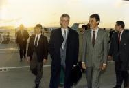 Visita de Ingvar Carlsson, Primeiro Ministro da Suécia, a Portugal