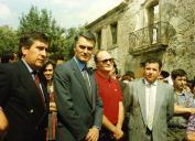 Visita a Manteigas e a Linhares da Beira no concelho de Celorico da Beira