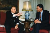Visita de Manuel Fraga Iribarne a Portugal