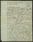 Proclamação de Sua Majestade Real recitada no Parlamento em 19 de Dezembro de 1807