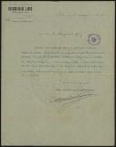 Carta de Alexandre Ferreira para Teófilo Braga