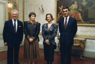 Visita do Primeiro Ministro da Dinamarca Poul Schlüter a Portugal