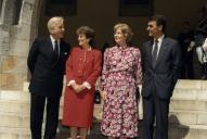 Visita de Richard von Weizsäcker a Portugal