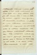 Cópia de carta de Manuel Teixeira Gomes para José Teixeira Gomes