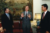 Visita de George Bush a Portugal