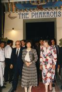 Visita de Aníbal Cavaco Silva ao Egipto