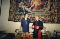 Visita de Aníbal Cavaco Silva ao Vaticano
