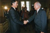 Visita do Presidente da República da Hungria
