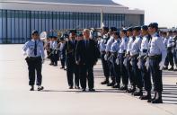 Visita à Base Aérea n.º 11 da Força Aérea