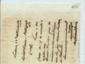Cópia de carta de Manuel Teixeira Gomes para Crédit Franco-portugais