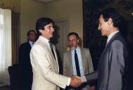 Visita do Candidato Presidencial Collor de Mello