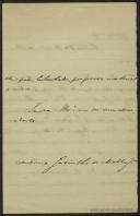 Carta de António Jacinto de Melo Júnior a Teófilo Braga