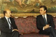 Visita de Júlio Salinas a Portugal