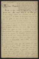Carta de Joaquim de Araújo para Teófilo Braga
