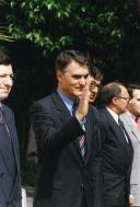 Visita de Poul Nyrup Rasmussen a Portugal